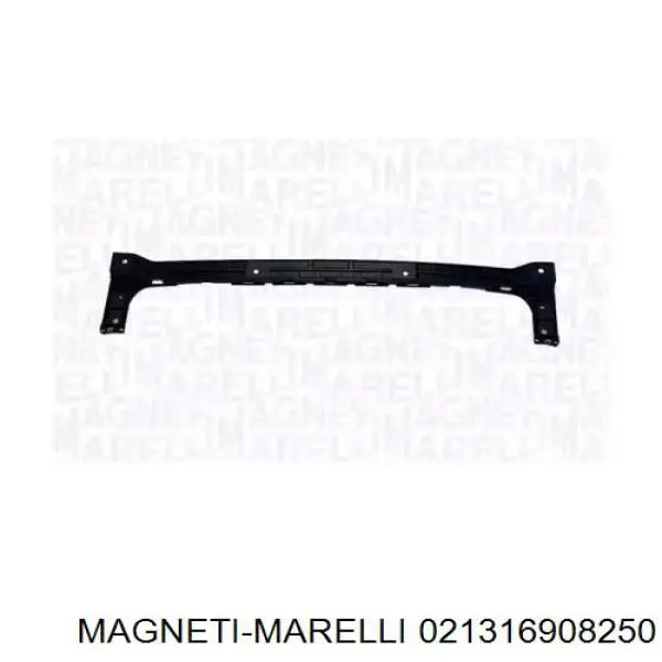 60695321 Fiat/Alfa/Lancia Шина бампера заднього