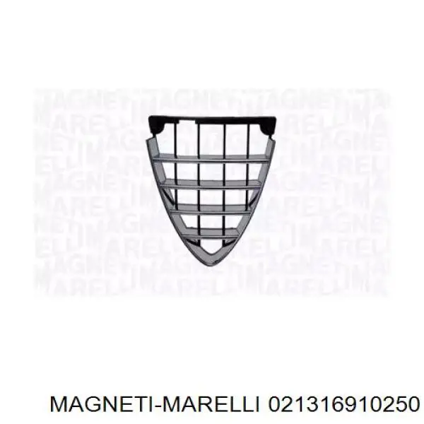 Купити 021316910250 Magneti Marelli Захисна решітка радіатора