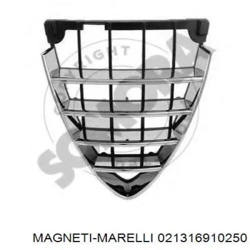 021316910250 Magneti Marelli Решітка радіатора