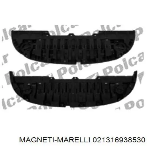 021316938530 Magneti Marelli захист двигуна, піддона (моторного відсіку)