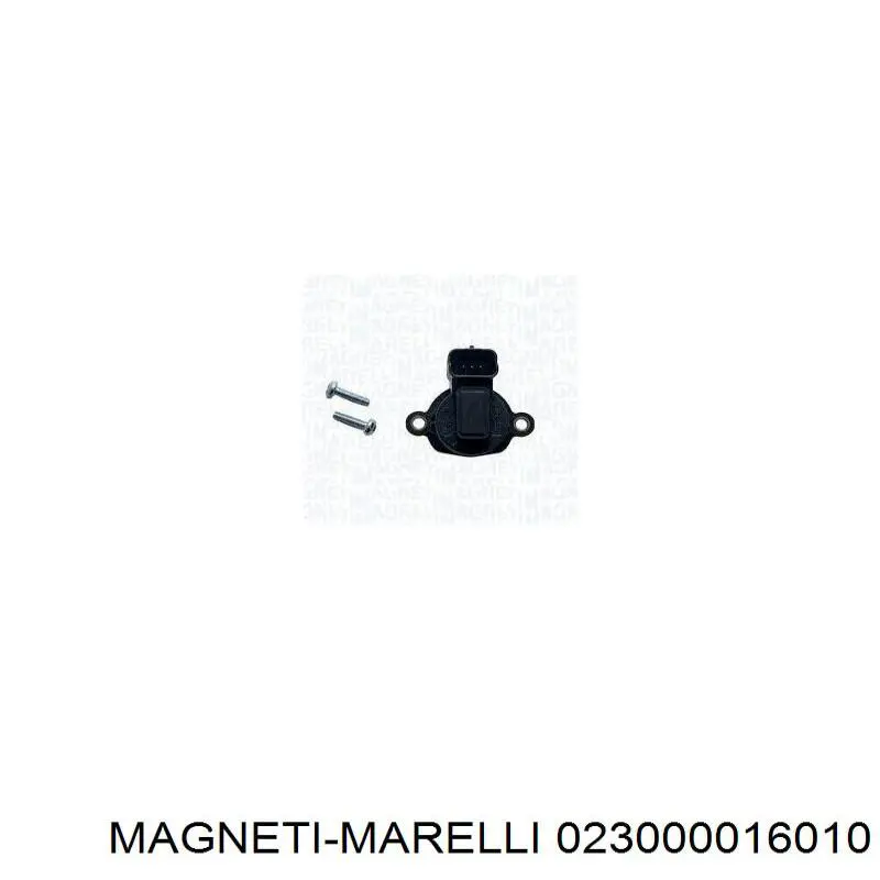 023000016010 Magneti Marelli датчик положення селектора акпп