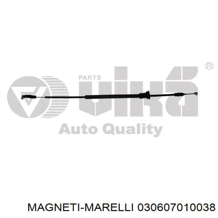 030607010038 Magneti Marelli сайлентблок ресори, передній