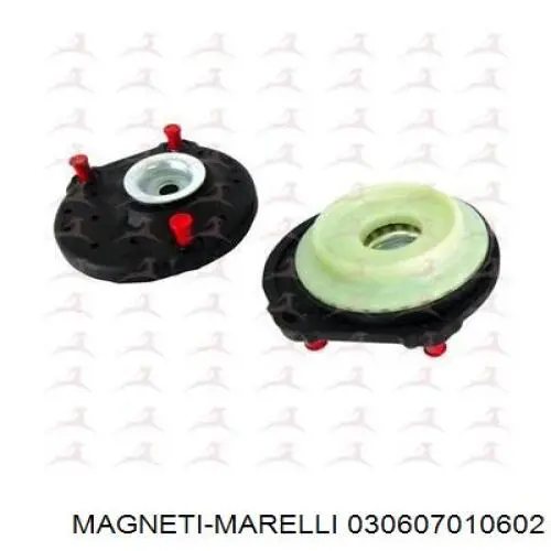 Опора амортизатора переднього лівого Magneti Marelli 030607010602 ціна, від 21.26 USD