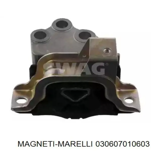 Права подушка двигуна Magneti Marelli 030607010603 ціна, від 12.50 USD
