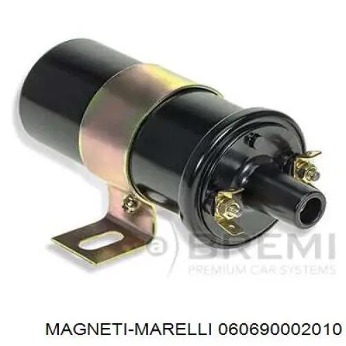 Котушка запалювання 060690002010 Magneti Marelli