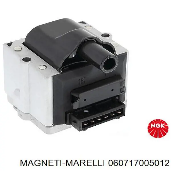 Котушка запалювання 060717005012 Magneti Marelli