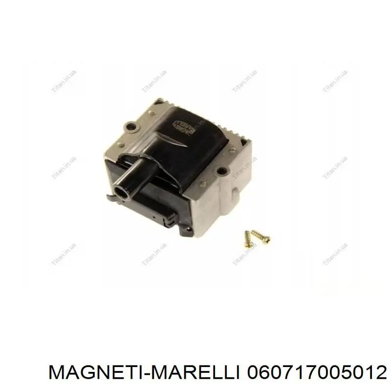 Котушка запалювання Magneti Marelli 060717005012 ціна, від 19.95 USD