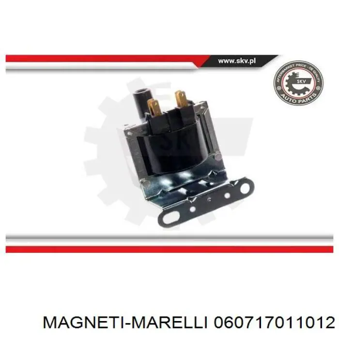Котушка запалювання Magneti Marelli 060717011012 ціна, від 18.64 USD