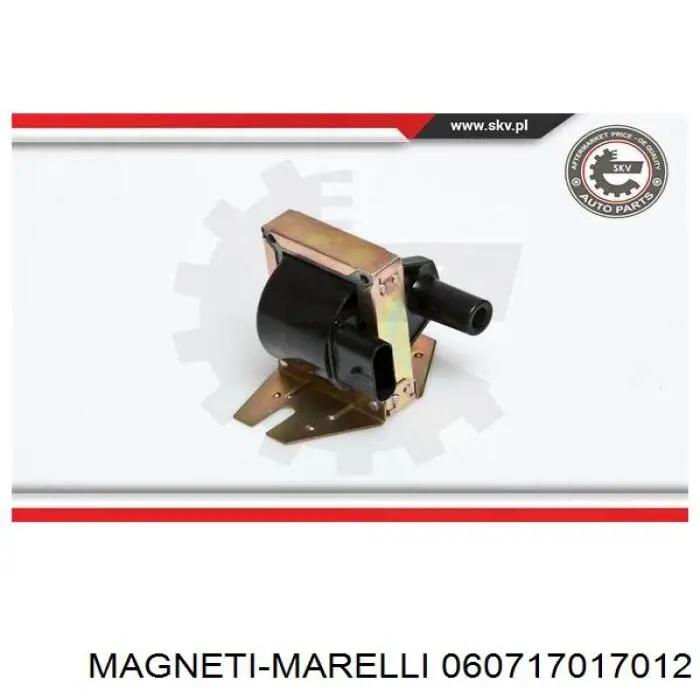 Котушка запалювання 060717017012 Magneti Marelli