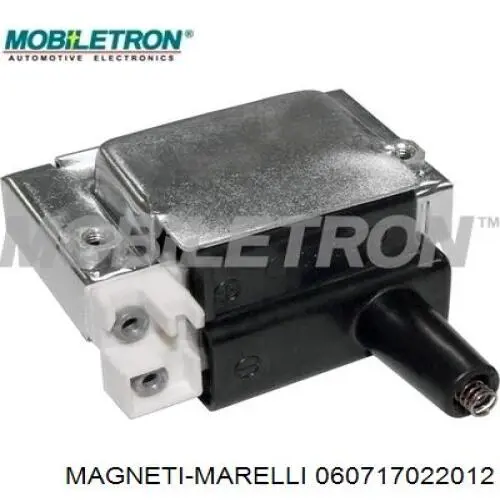 Купити 060717022012 Magneti Marelli Котушка запалювання