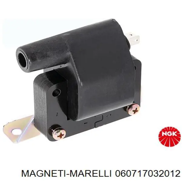 Котушка запалювання BAEQ032 Magneti Marelli