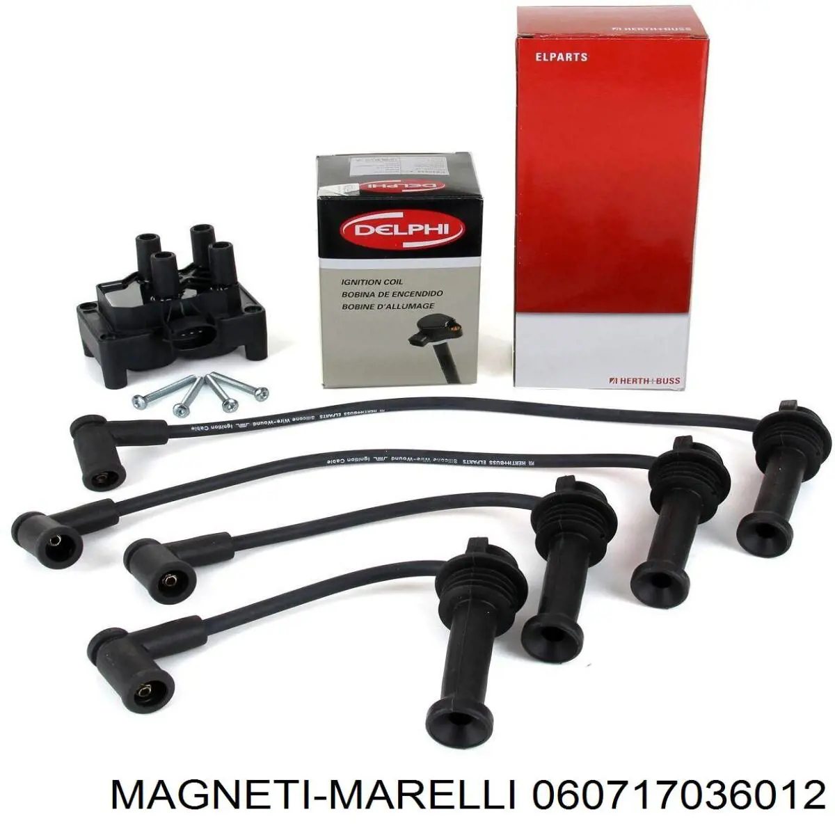 060717036012 Magneti Marelli Котушка запалювання