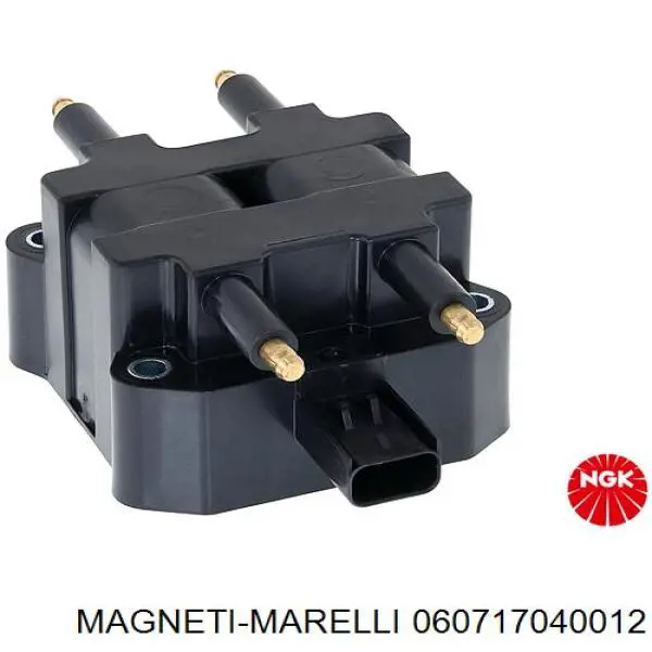 Котушка запалювання Magneti Marelli 060717040012 ціна, від 33.57 USD