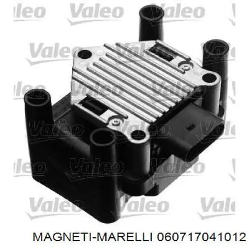 Котушка запалювання 060717041012 Magneti Marelli
