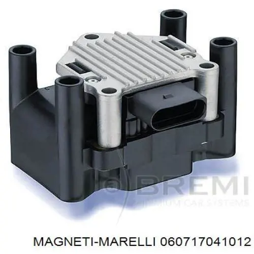 Котушка запалювання Magneti Marelli 060717041012 ціна, від 36.64 USD