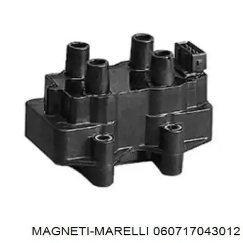 Купити 060717043012 Magneti Marelli Котушка запалювання