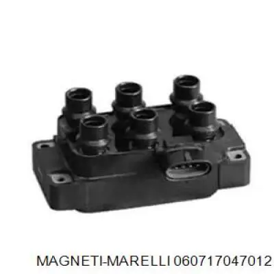 Купити 060717047012 Magneti Marelli Котушка запалювання