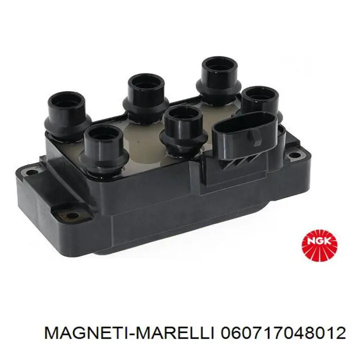 Котушка запалювання 060717048012 Magneti Marelli