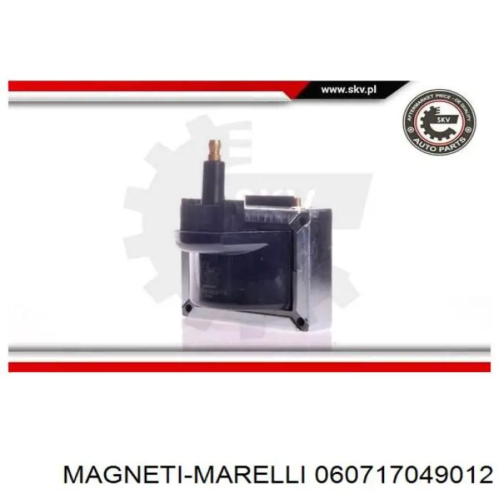 Купити 060717049012 Magneti Marelli Котушка запалювання
