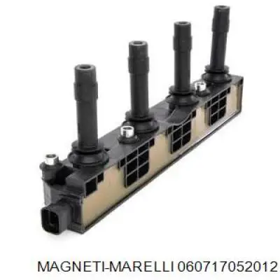 Купити 060717052012 Magneti Marelli Котушка запалювання