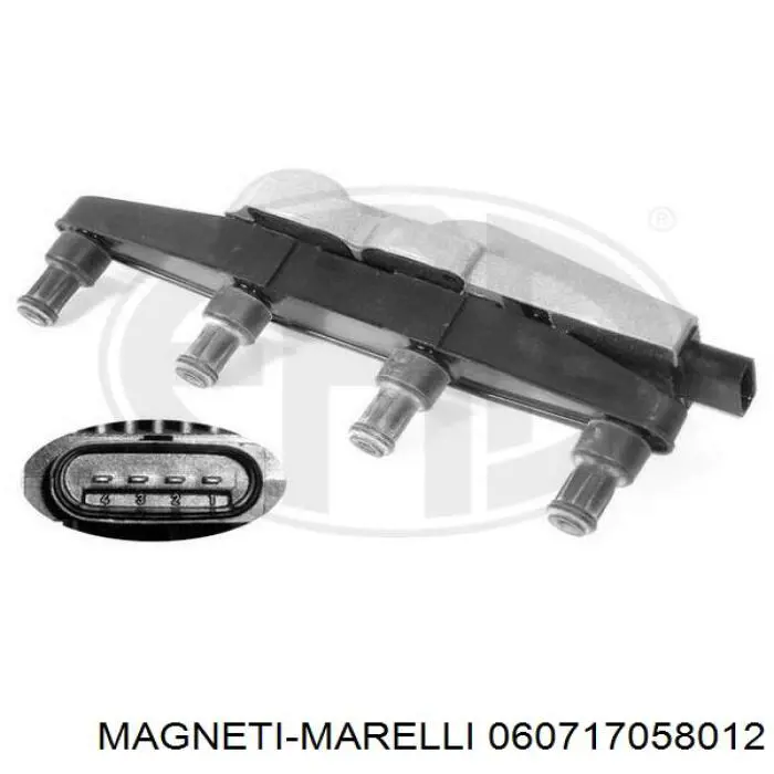 Купити 060717058012 Magneti Marelli Котушка запалювання