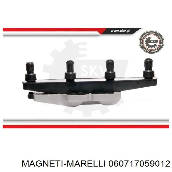 Купити 060717059012 Magneti Marelli Котушка запалювання