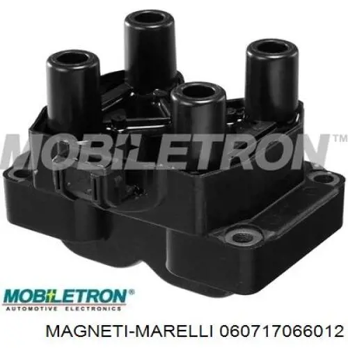 Котушка запалювання Magneti Marelli 060717066012 ціна, від 34.20 USD