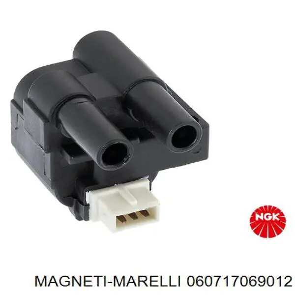 Котушка запалювання 060717069012 Magneti Marelli