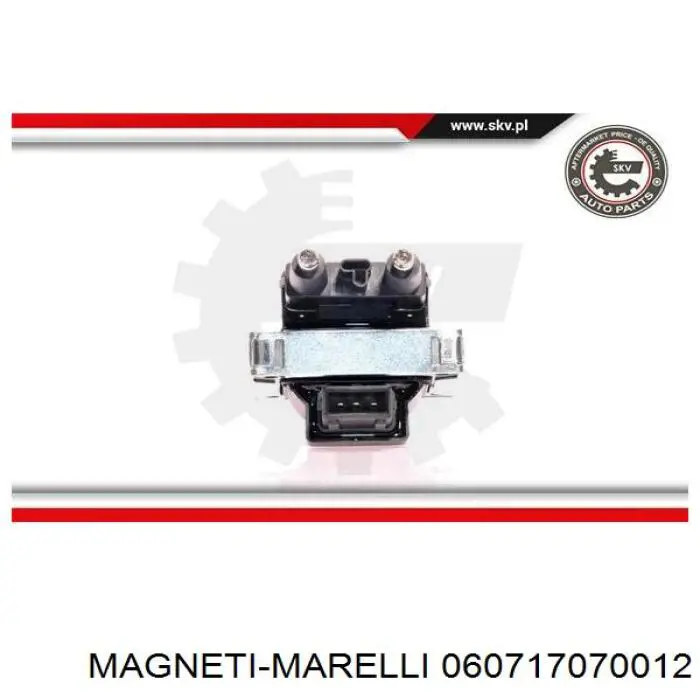 Купити 060717070012 Magneti Marelli Котушка запалювання