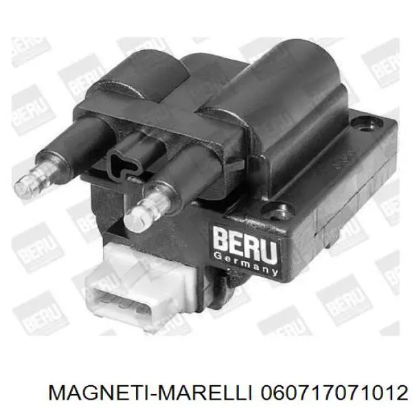 Котушка Magneti Marelli 060717071012