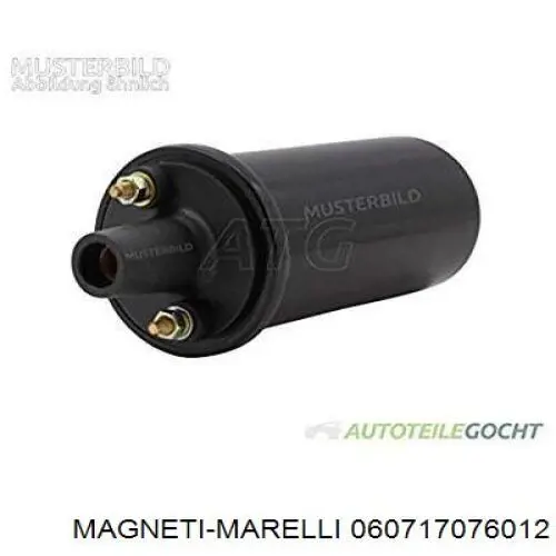 Котушка Magneti Marelli 060717076012