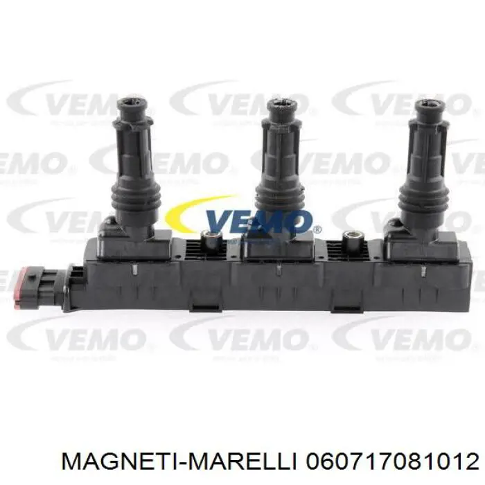 Котушка запалювання Magneti Marelli 060717081012 ціна, від 50.86 USD