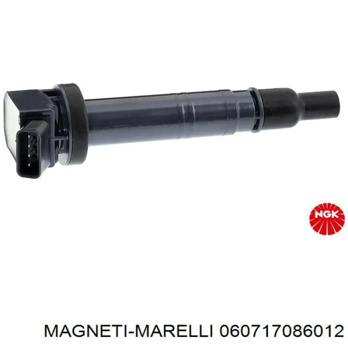 Котушка запалювання 060717086012 Magneti Marelli