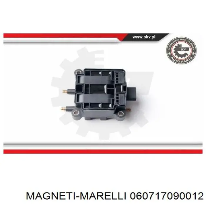 Купити 060717090012 Magneti Marelli Котушка запалювання