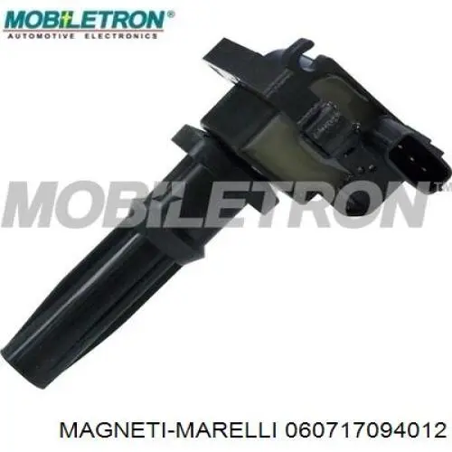 Купити 060717094012 Magneti Marelli Котушка запалювання