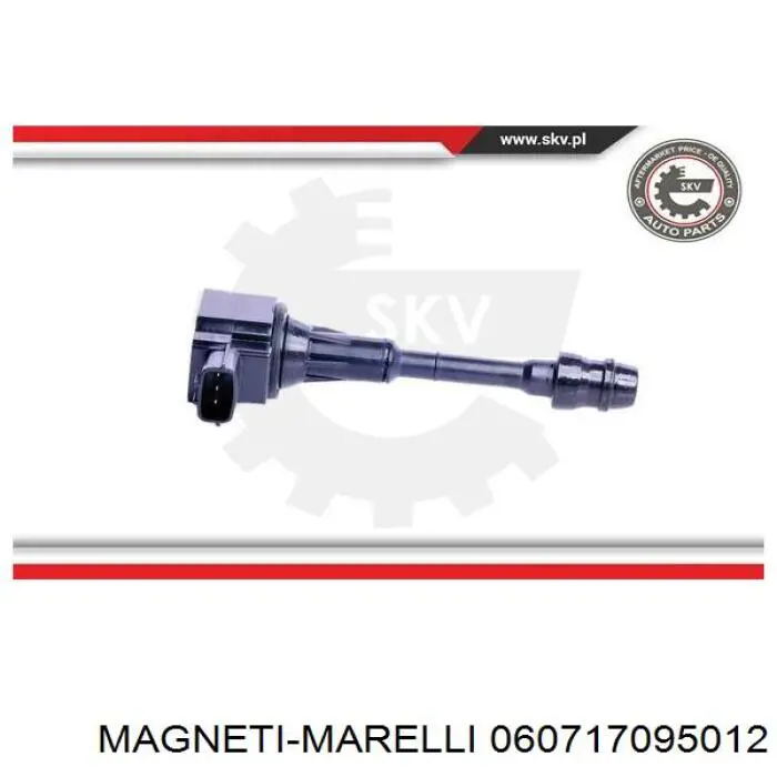 Котушка запалювання Magneti Marelli 060717095012 ціна, від 32.24 USD