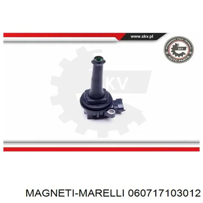 Котушка запалювання Magneti Marelli 060717103012 ціна, від 25.21 USD