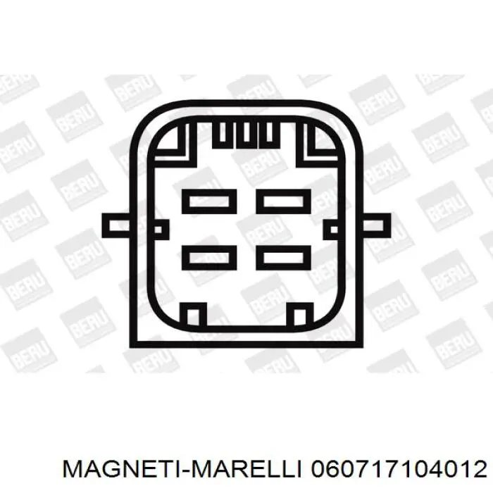 060717104012 Magneti Marelli котушка запалювання