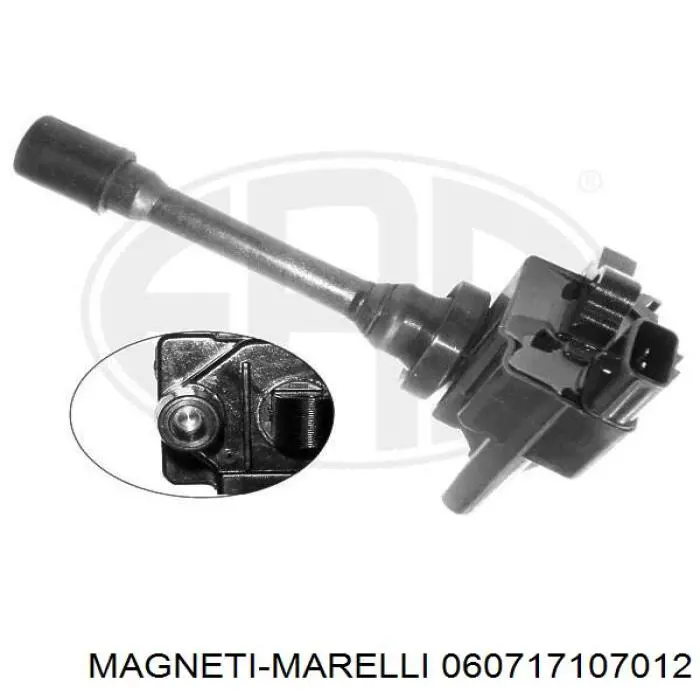 Котушка запалювання Magneti Marelli 060717107012 ціна, від 28.25 USD
