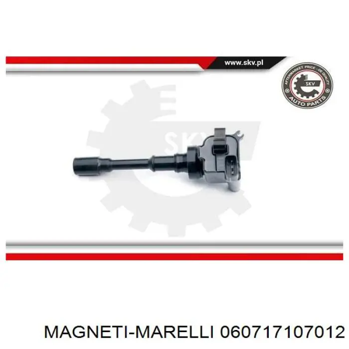 Купити 060717107012 Magneti Marelli Котушка запалювання