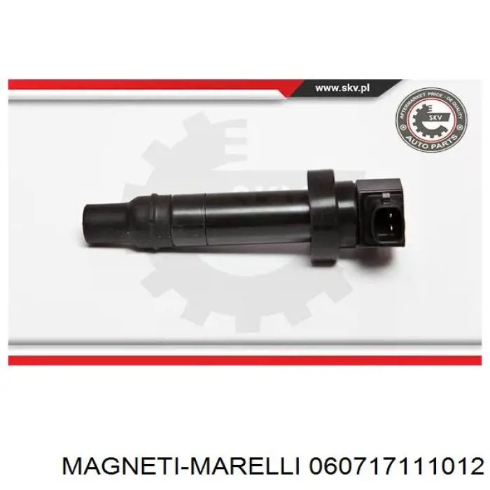 Котушка запалювання Magneti Marelli 060717111012 ціна, від 22.38 USD