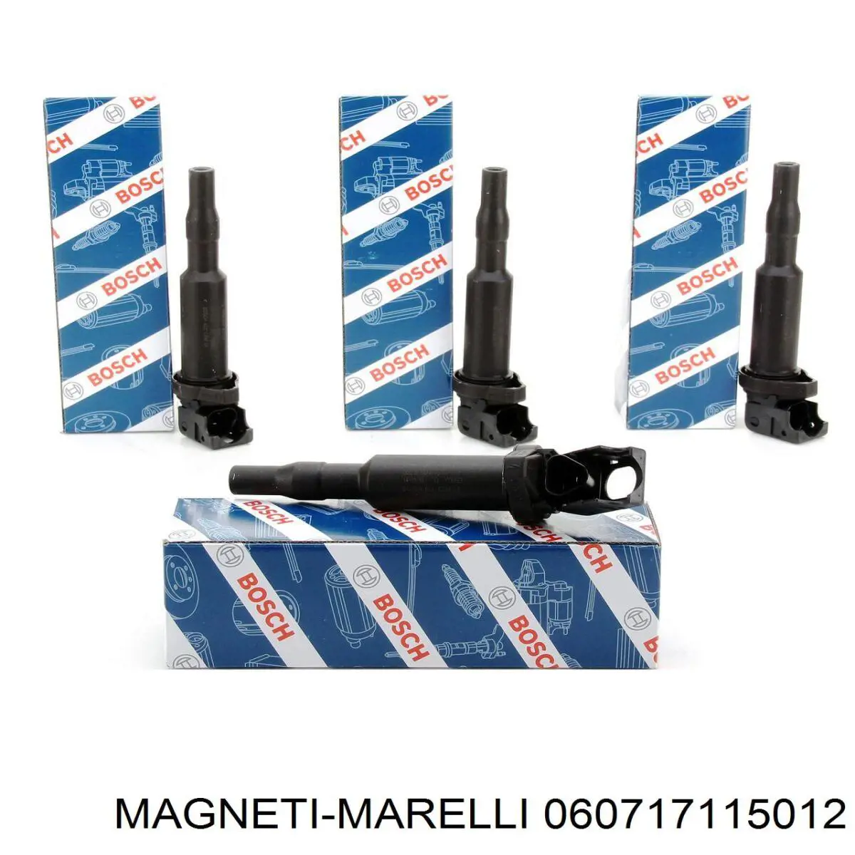 Купити 060717115012 Magneti Marelli Котушка запалювання