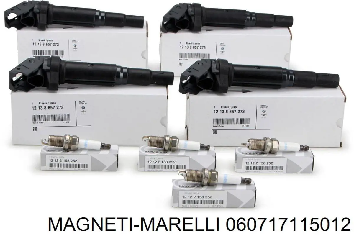 Купити 060717115012 Magneti Marelli Котушка запалювання
