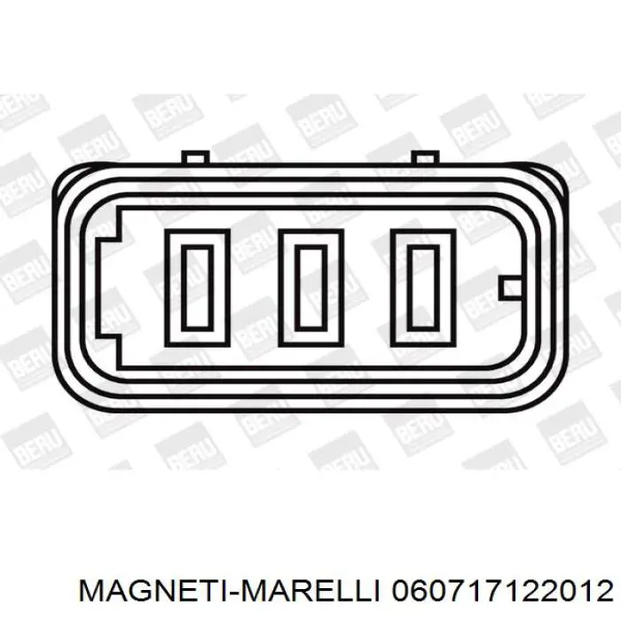 Котушка Magneti Marelli 060717122012