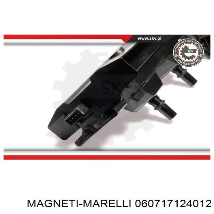 060717124012 Magneti Marelli Котушка запалювання