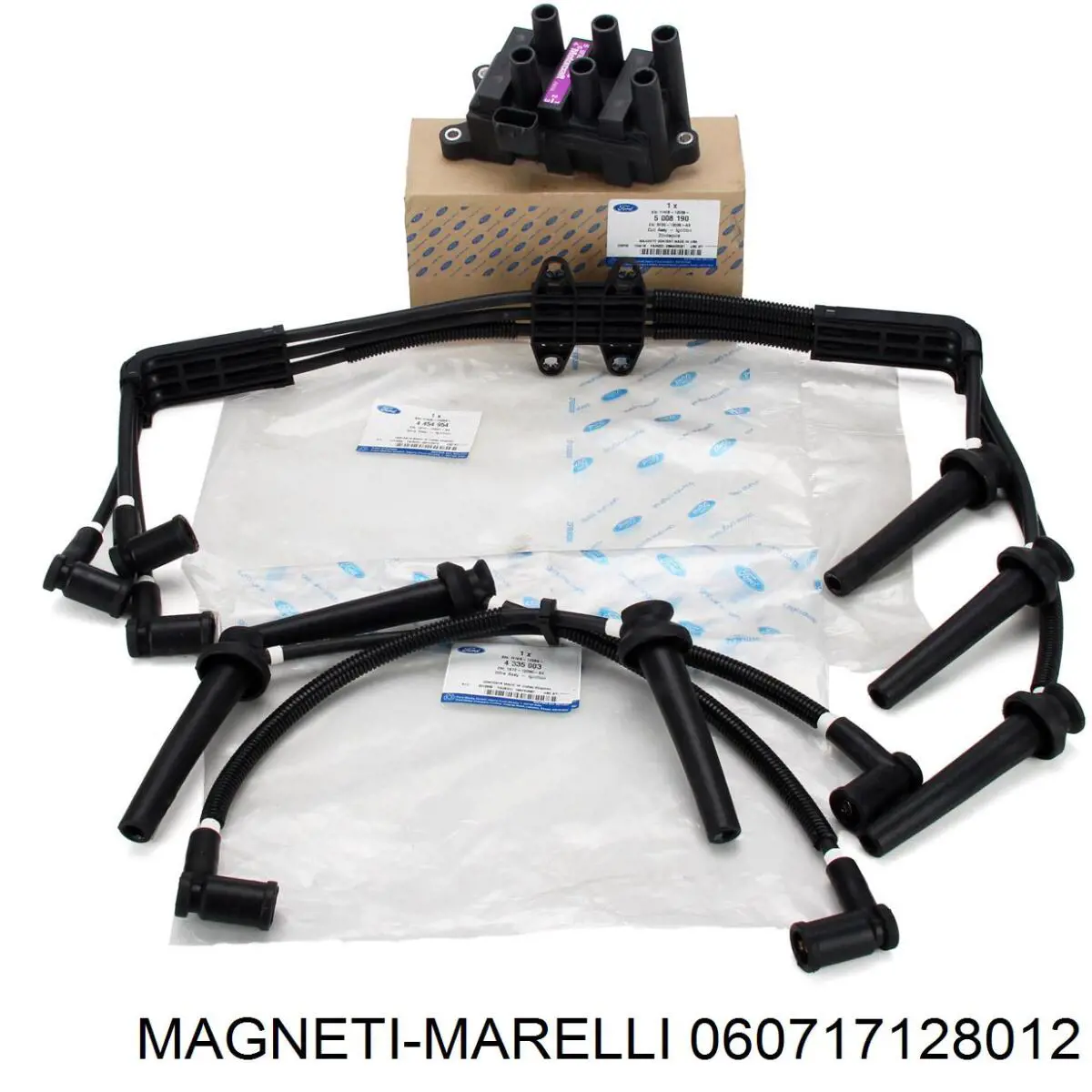 Котушка запалювання Magneti Marelli 060717128012 ціна, від 43.19 USD