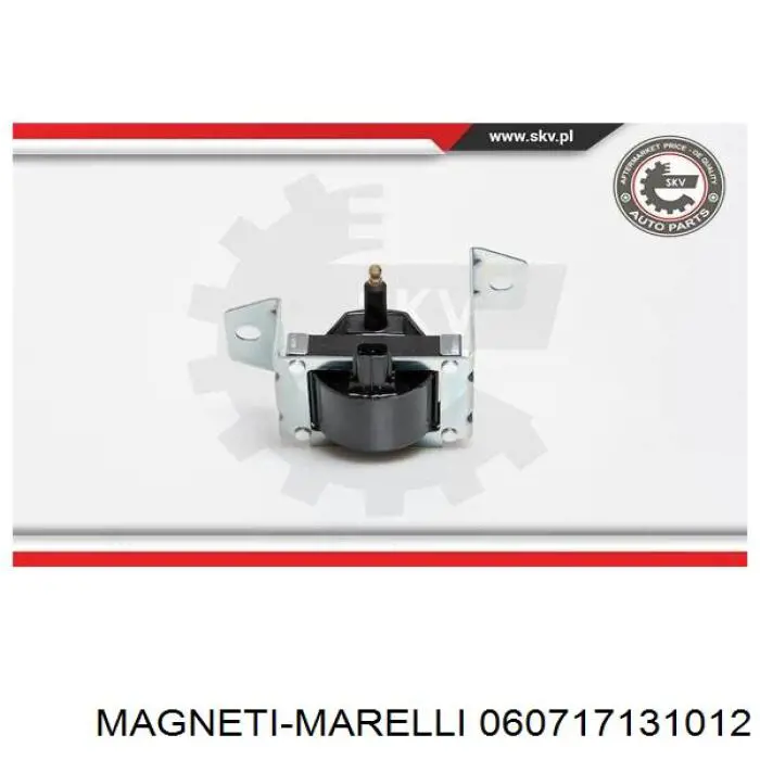 Котушка запалювання 060717131012 Magneti Marelli