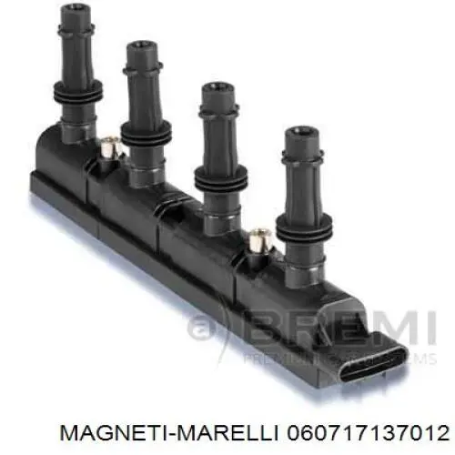 Котушка запалювання 060717137012 Magneti Marelli