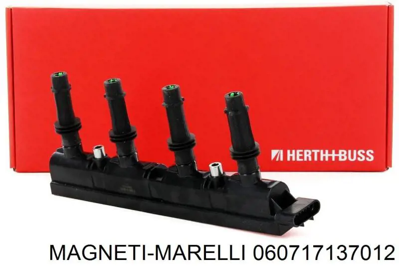 Котушка запалювання Magneti Marelli 060717137012 ціна, від 106.89 USD