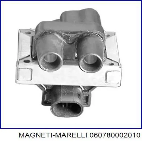 Котушка запалювання Magneti Marelli 060780002010 ціна, від 18.08 USD